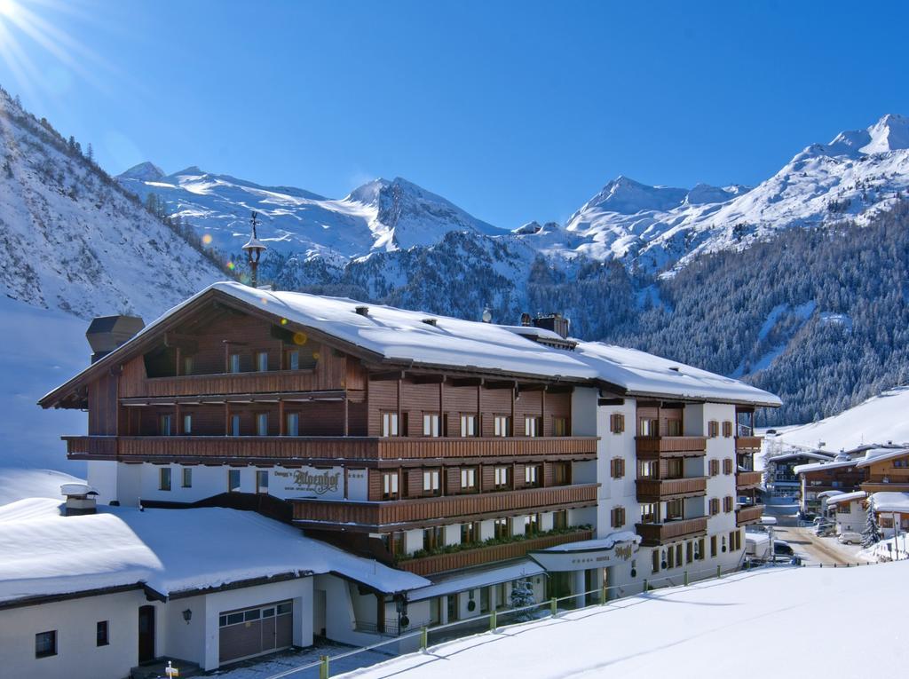 Hotel Alpenhof ทักซ์ ภายนอก รูปภาพ